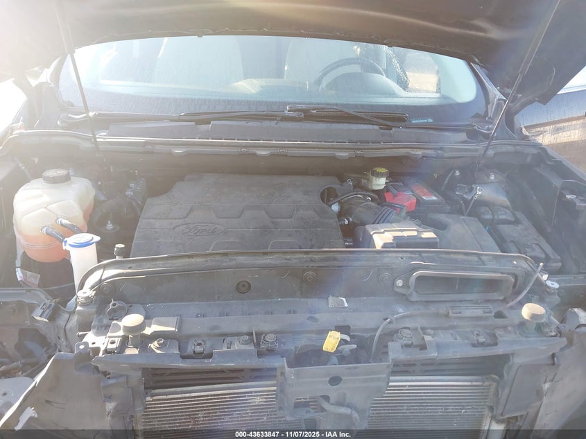 2016 FORD EDGE TITANIUM - 2FMPK3K87GBB31959