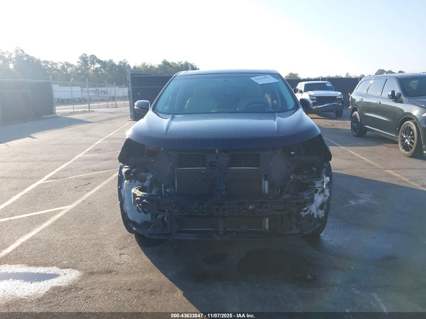 2016 FORD EDGE TITANIUM - 2FMPK3K87GBB31959