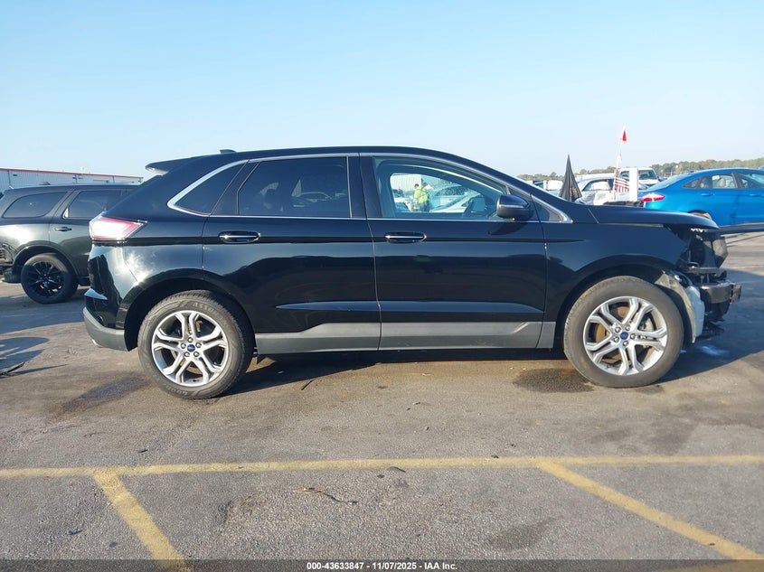 2016 FORD EDGE TITANIUM - 2FMPK3K87GBB31959