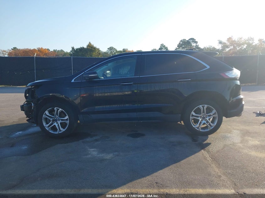 2016 FORD EDGE TITANIUM - 2FMPK3K87GBB31959
