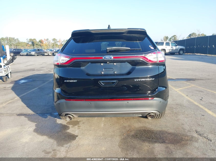 2016 FORD EDGE TITANIUM - 2FMPK3K87GBB31959