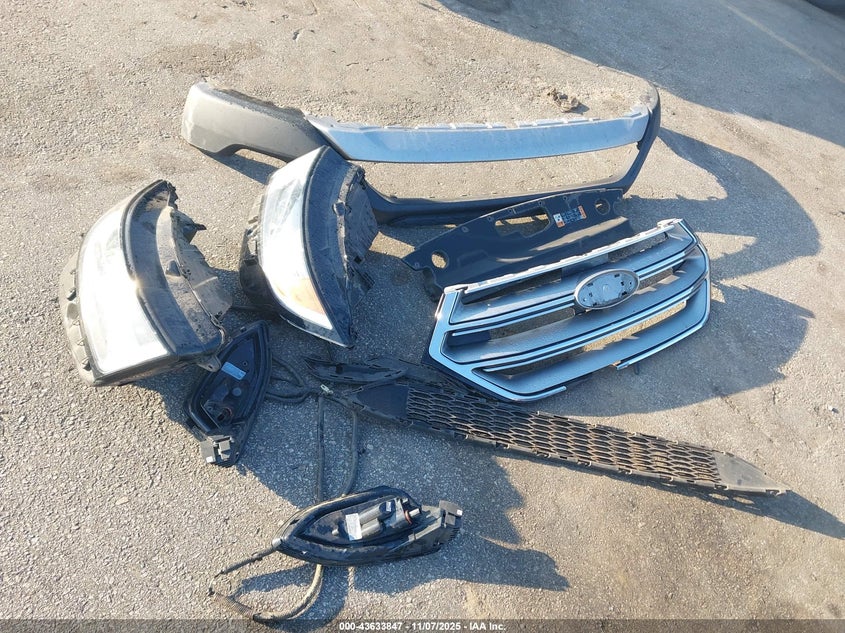 2016 FORD EDGE TITANIUM - 2FMPK3K87GBB31959