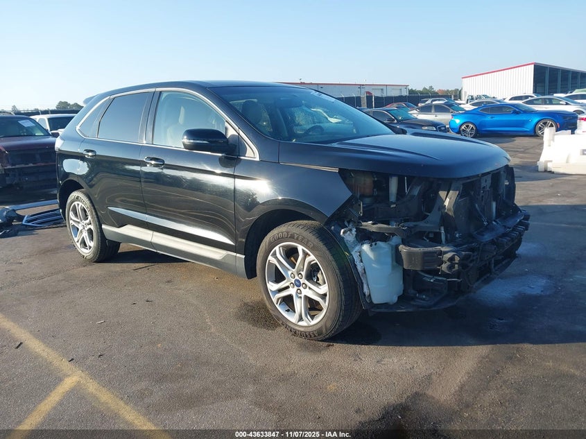 2016 FORD EDGE TITANIUM - 2FMPK3K87GBB31959