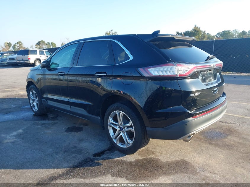 2016 FORD EDGE TITANIUM - 2FMPK3K87GBB31959