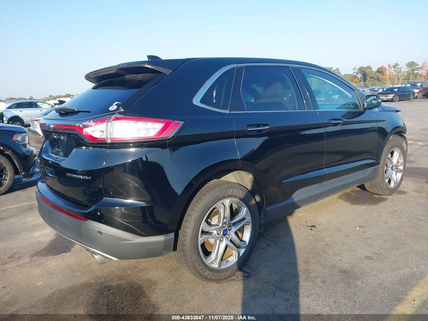 2016 FORD EDGE TITANIUM - 2FMPK3K87GBB31959