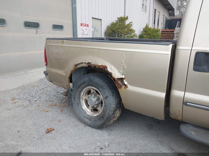 2000 Ford F-350 Lariat/Xl/Xlt VIN: 1FTSW31F3YEA87211 Lot: 43633849