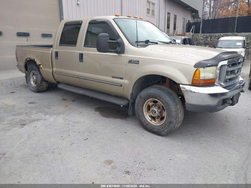 2000 Ford F-350 Lariat/Xl/Xlt