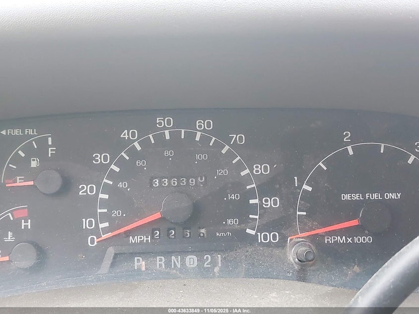 2000 Ford F-350 Lariat/Xl/Xlt VIN: 1FTSW31F3YEA87211 Lot: 43633849