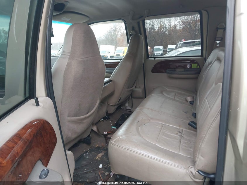 2000 Ford F-350 Lariat/Xl/Xlt VIN: 1FTSW31F3YEA87211 Lot: 43633849