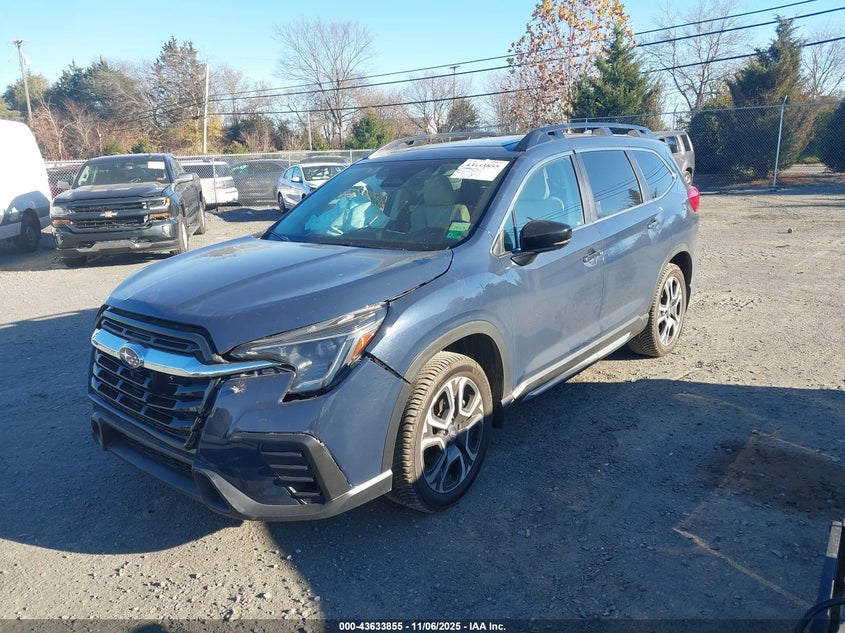 4S4WMAUD4R3412351 2024 SUBARU ASCENT photo no. 2