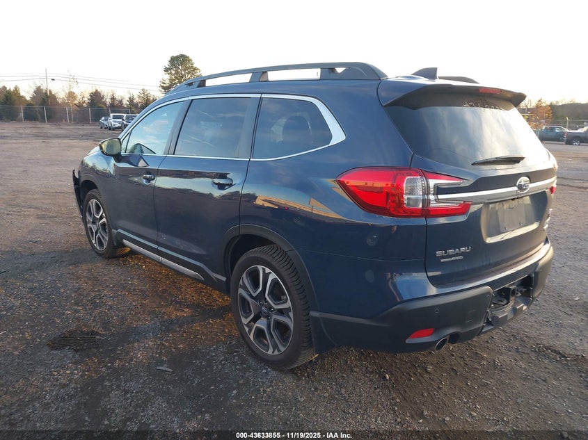 Vin: 4s4wmaud4r3412351, lot: 44128985, subaru ascent limited 7-passenger 20243