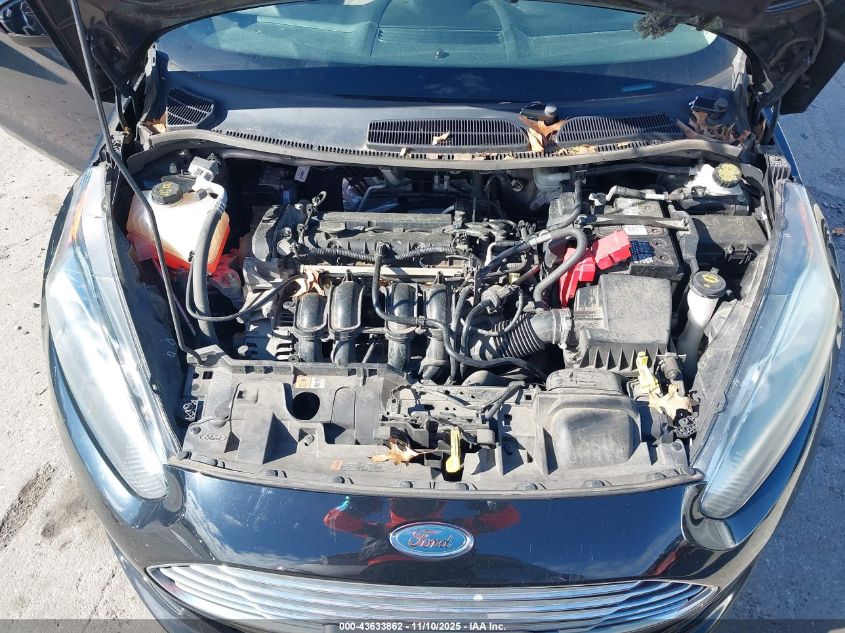 2018 Ford Fiesta Se VIN: 3FADP4BJ9JM119650 Lot: 43633862