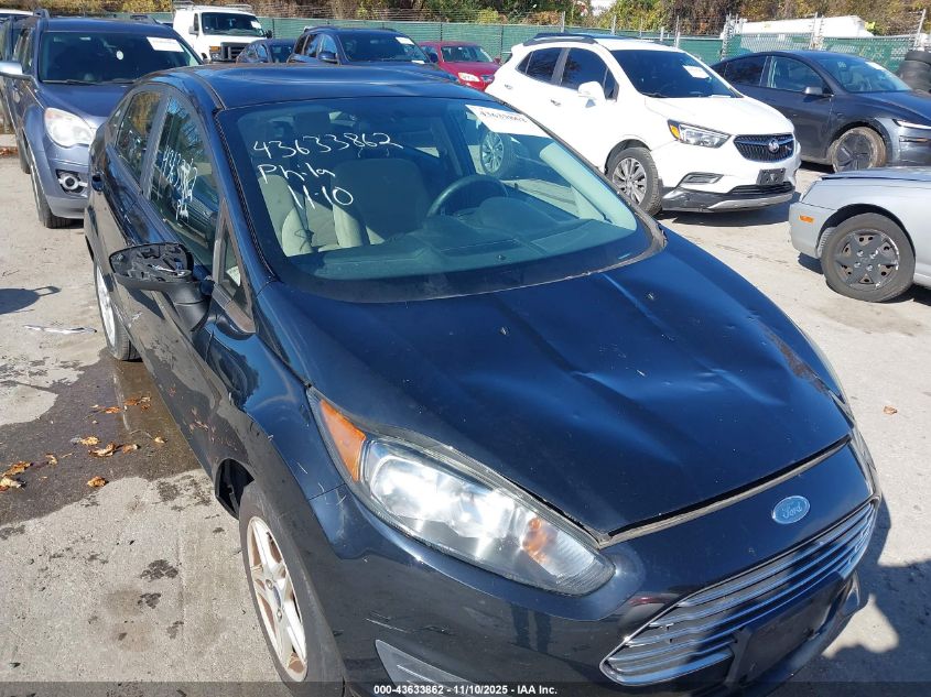 2018 Ford Fiesta Se VIN: 3FADP4BJ9JM119650 Lot: 43633862