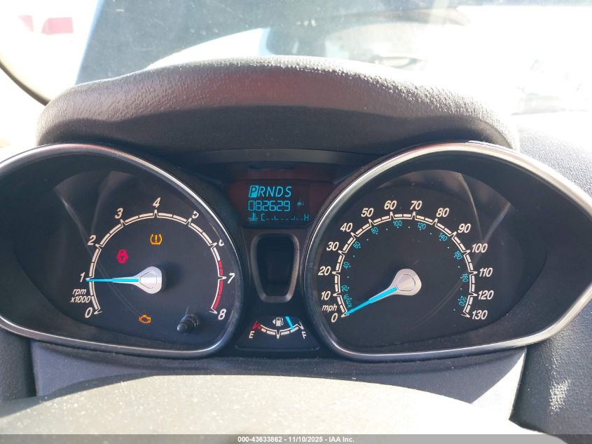 2018 Ford Fiesta Se VIN: 3FADP4BJ9JM119650 Lot: 43633862