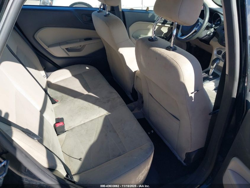 2018 Ford Fiesta Se VIN: 3FADP4BJ9JM119650 Lot: 43633862