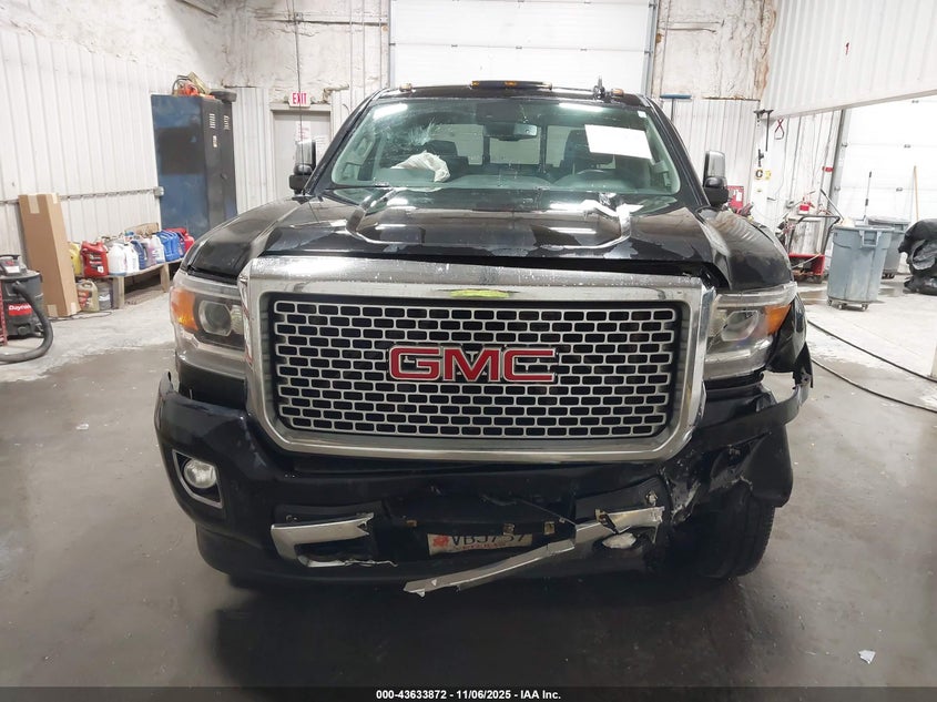 2016 GMC Sierra 3500Hd Denali VIN: 1GT42YE87GF253462 Lot: 43633872