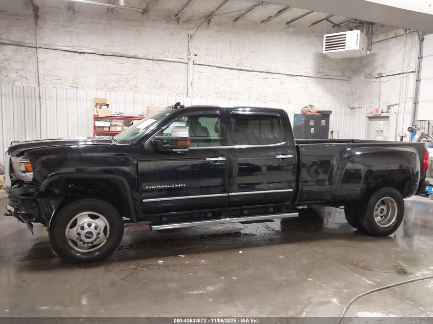 2016 GMC Sierra 3500Hd Denali VIN: 1GT42YE87GF253462 Lot: 43633872