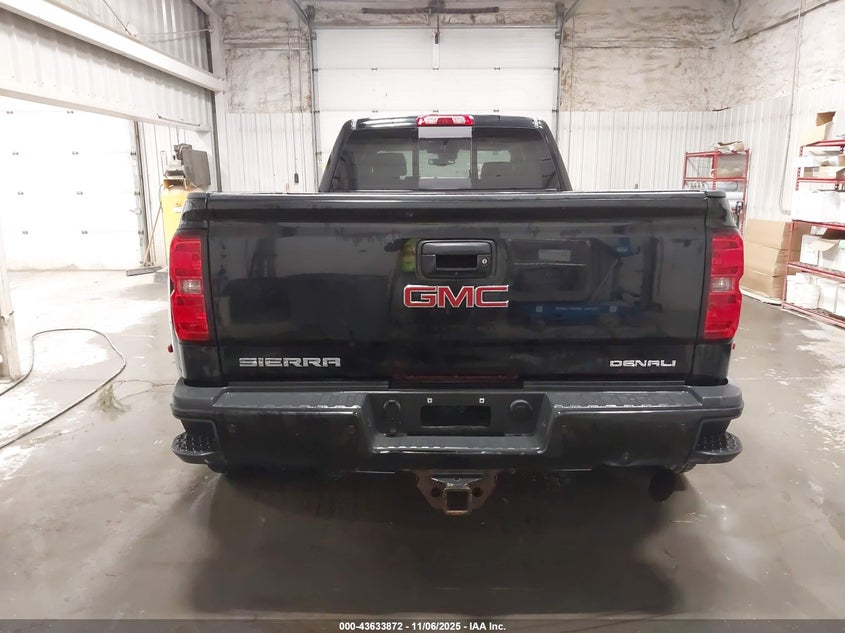 2016 GMC Sierra 3500Hd Denali VIN: 1GT42YE87GF253462 Lot: 43633872