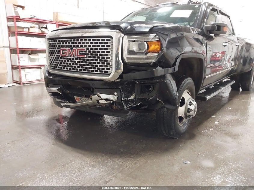 2016 GMC Sierra 3500Hd Denali VIN: 1GT42YE87GF253462 Lot: 43633872