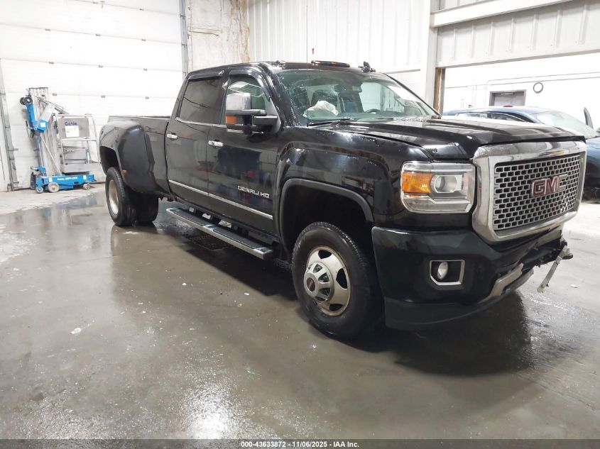 2016 GMC Sierra 3500 HD