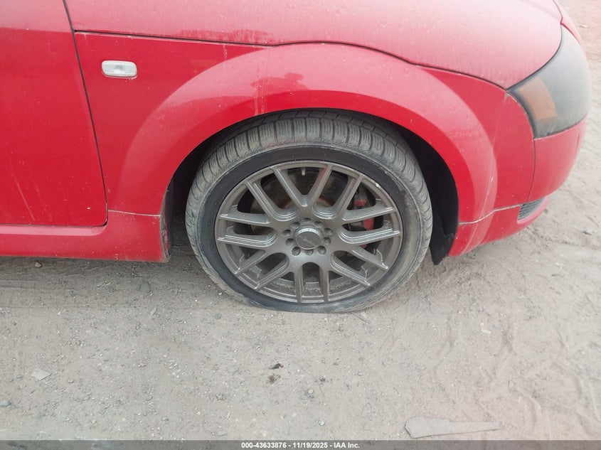 2002 Audi Tt Alms Commemorative Edition VIN: TRUWT28N321027757 Lot: 43633876