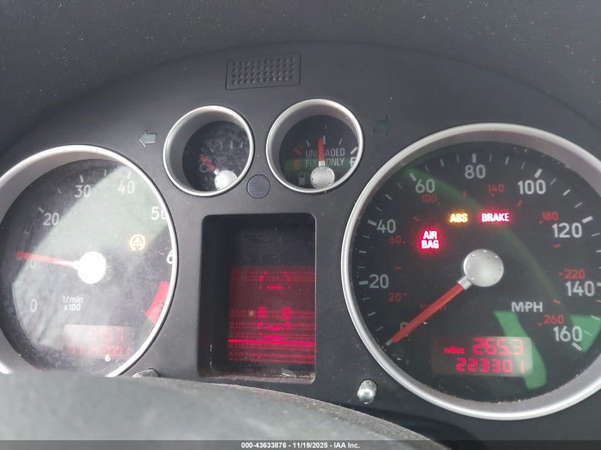 2002 Audi Tt Alms Commemorative Edition VIN: TRUWT28N321027757 Lot: 43633876