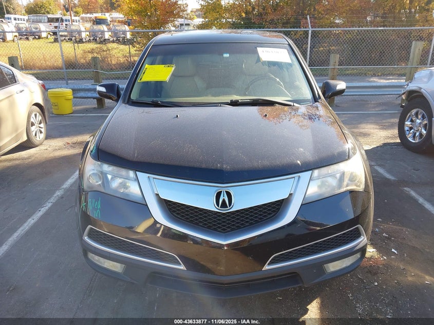 2011 Acura Mdx Technology Package VIN: 2HNYD2H65BH521073 Lot: 43633877