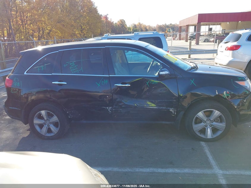 2011 Acura Mdx Technology Package VIN: 2HNYD2H65BH521073 Lot: 43633877