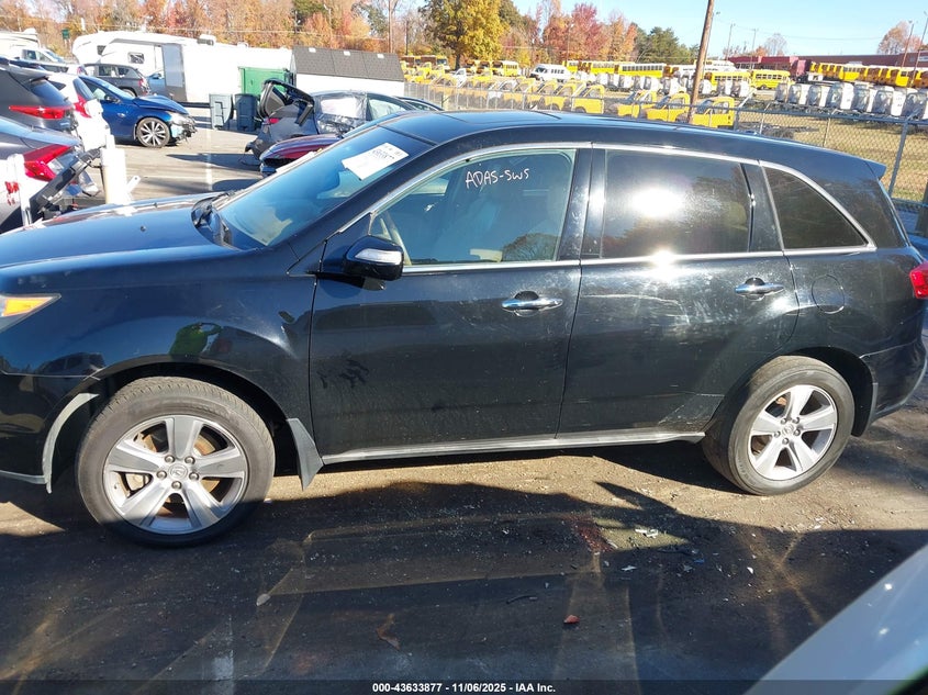 2011 Acura Mdx Technology Package VIN: 2HNYD2H65BH521073 Lot: 43633877