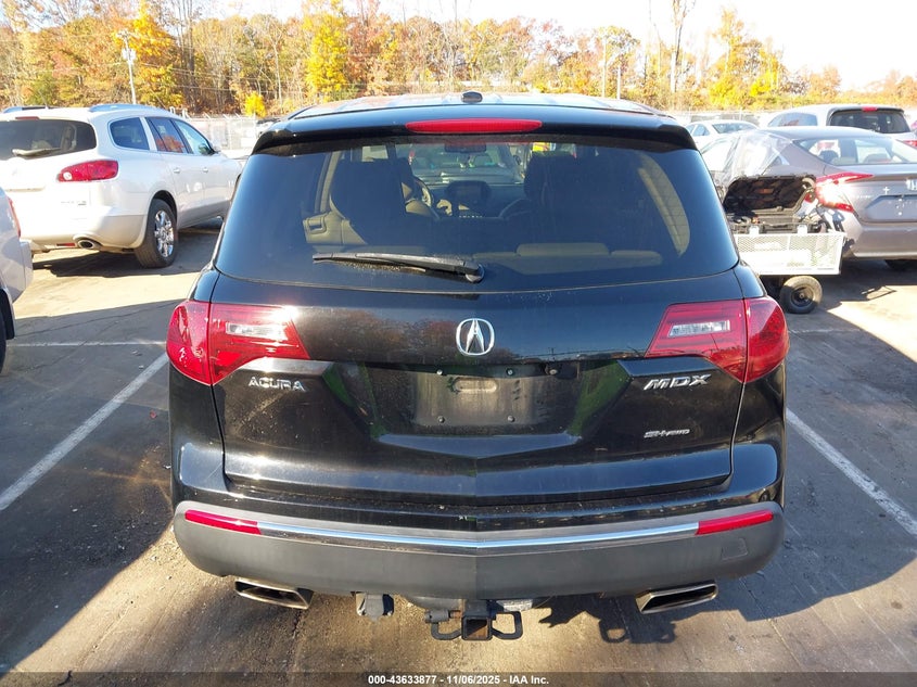 2011 Acura Mdx Technology Package VIN: 2HNYD2H65BH521073 Lot: 43633877