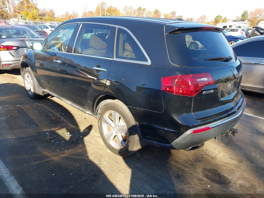 2011 Acura Mdx Technology Package VIN: 2HNYD2H65BH521073 Lot: 43633877