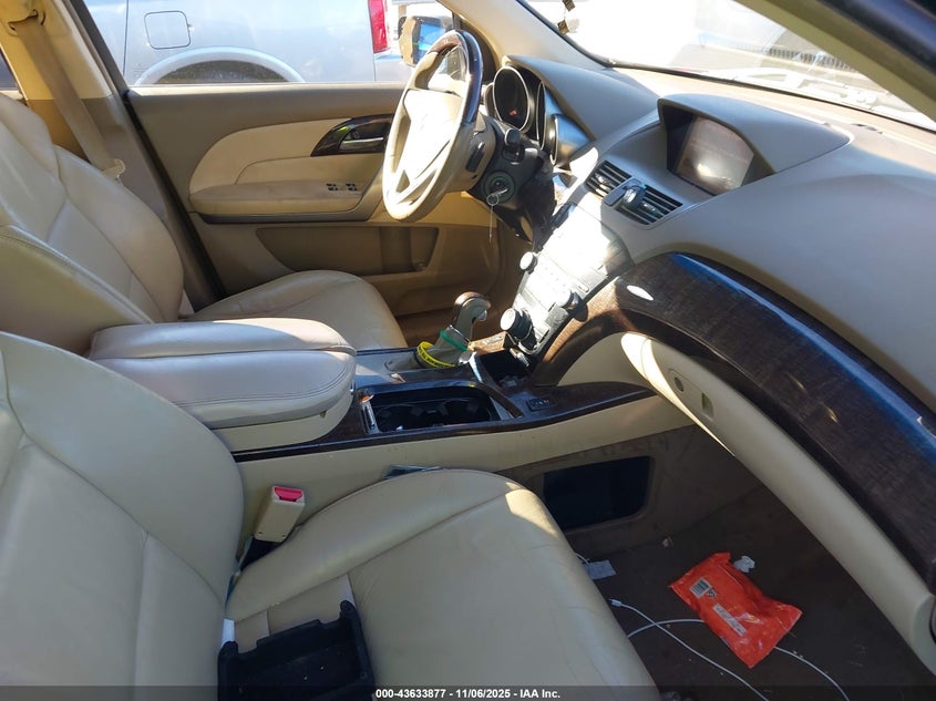 2011 Acura Mdx Technology Package VIN: 2HNYD2H65BH521073 Lot: 43633877