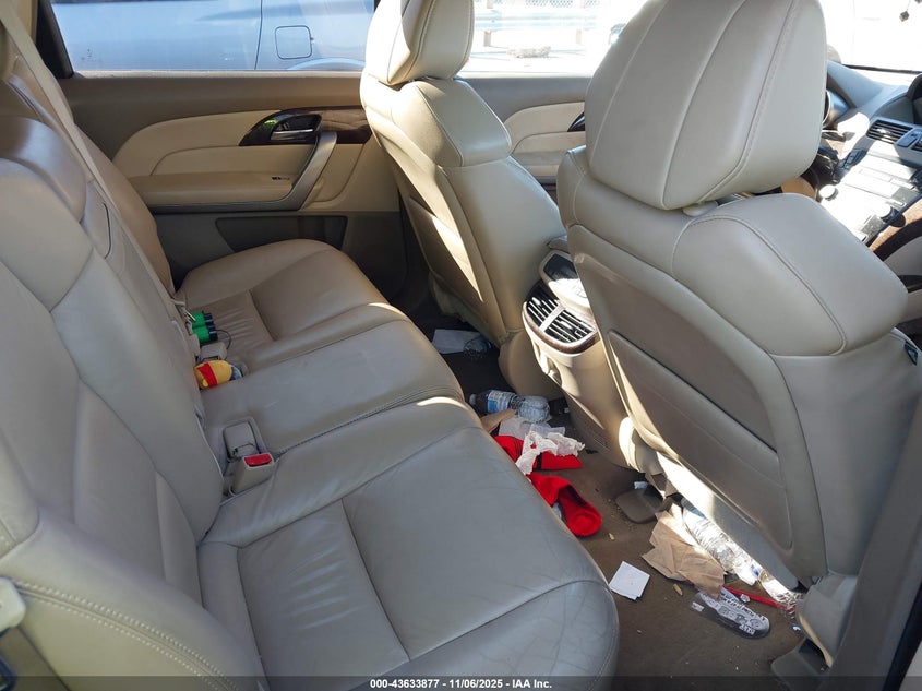 2011 Acura Mdx Technology Package VIN: 2HNYD2H65BH521073 Lot: 43633877