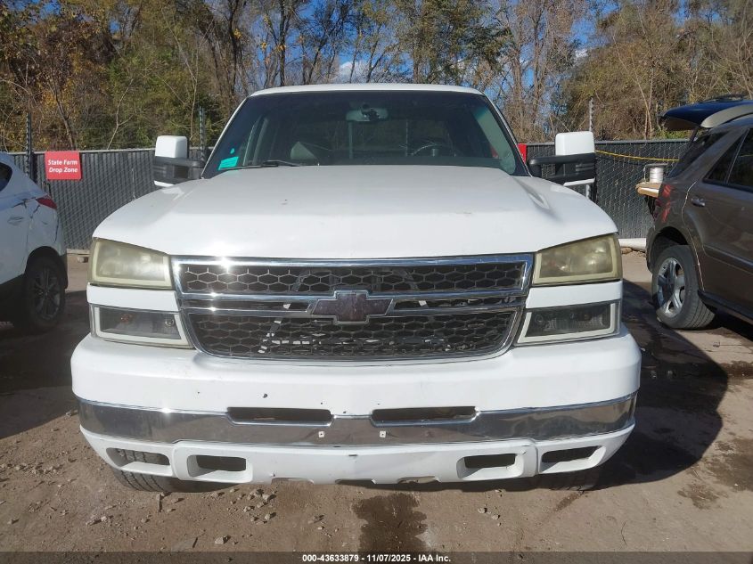 2006 Chevrolet Silverado 2500Hd Lt1 VIN: 1GCHK23U06F142989 Lot: 43633879