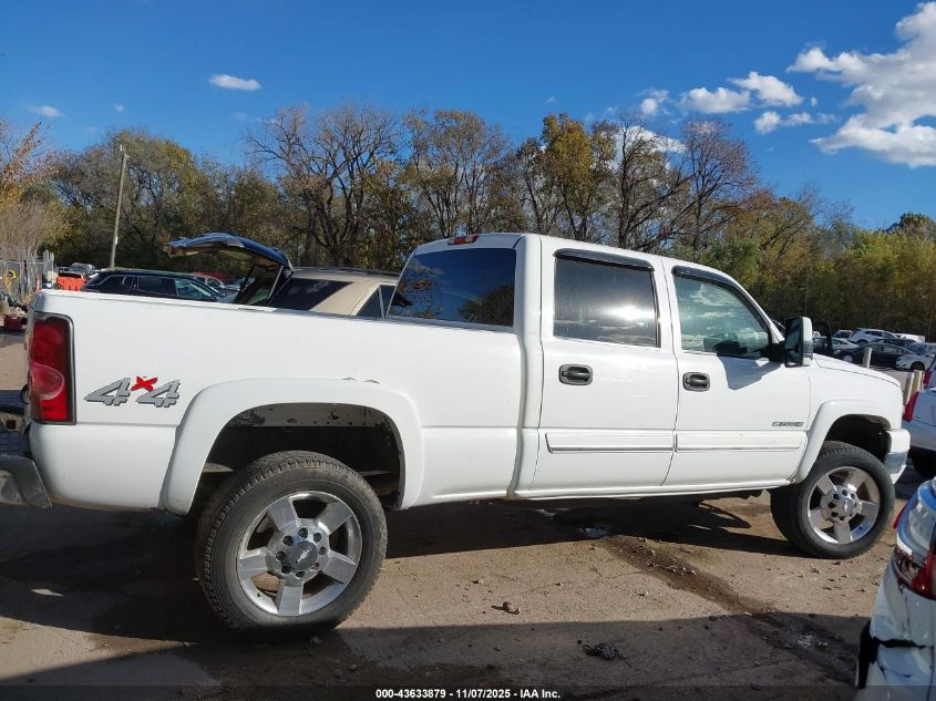 2006 Chevrolet Silverado 2500Hd Lt1 VIN: 1GCHK23U06F142989 Lot: 43633879