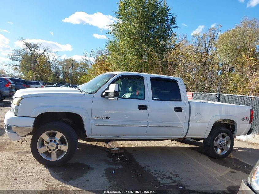 2006 Chevrolet Silverado 2500Hd Lt1 VIN: 1GCHK23U06F142989 Lot: 43633879