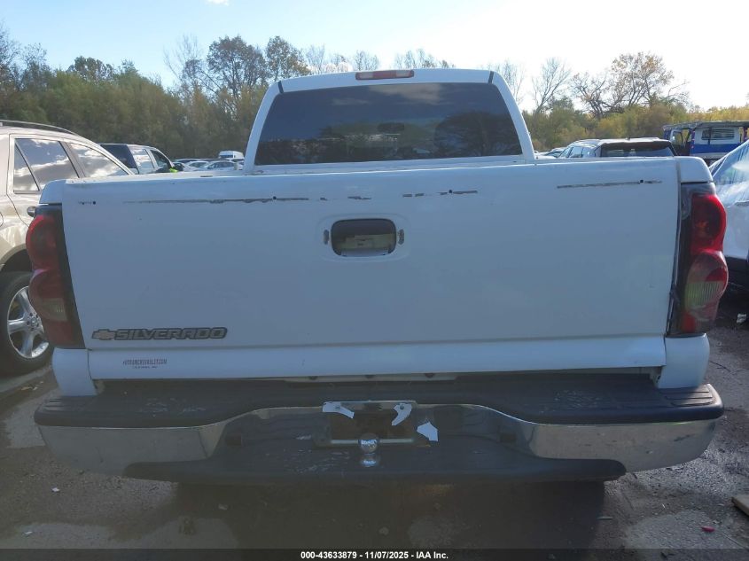 2006 Chevrolet Silverado 2500Hd Lt1 VIN: 1GCHK23U06F142989 Lot: 43633879