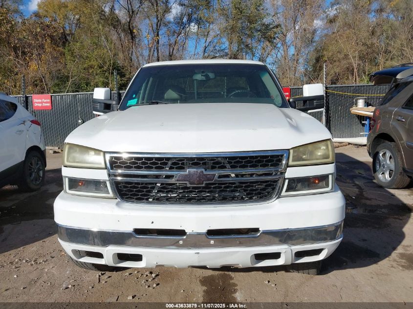 2006 Chevrolet Silverado 2500Hd Lt1 VIN: 1GCHK23U06F142989 Lot: 43633879