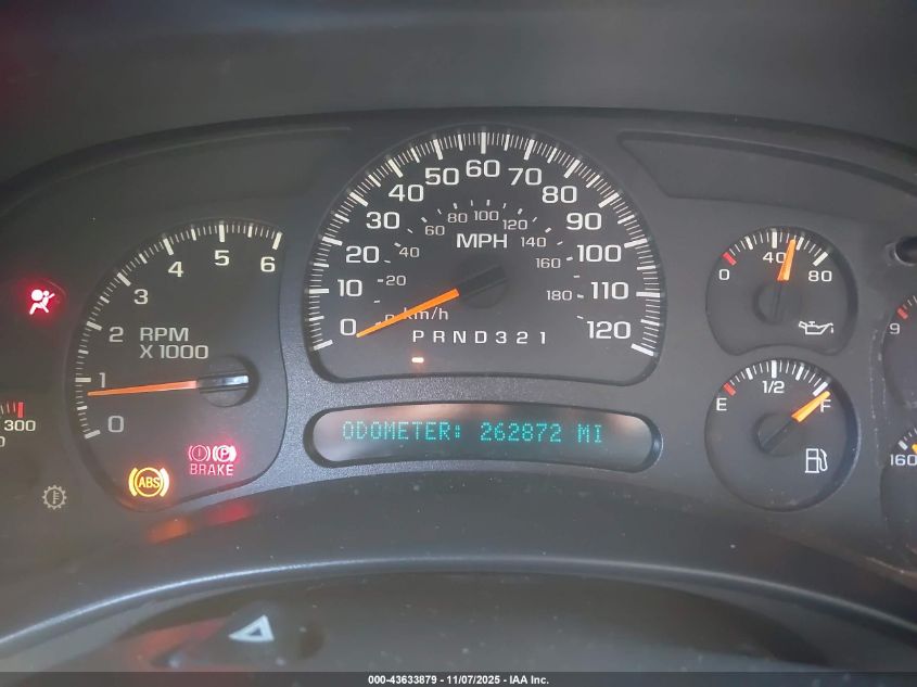 2006 Chevrolet Silverado 2500Hd Lt1 VIN: 1GCHK23U06F142989 Lot: 43633879