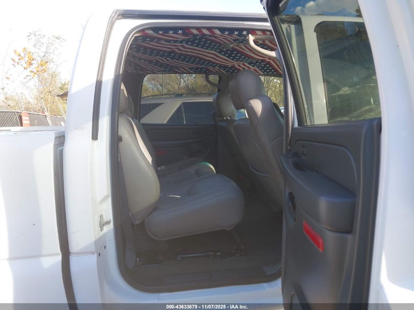 2006 Chevrolet Silverado 2500Hd Lt1 VIN: 1GCHK23U06F142989 Lot: 43633879