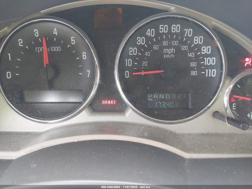 2005 Buick Rendezvous Cx VIN: 3G5DA03E55S552753 Lot: 43633883