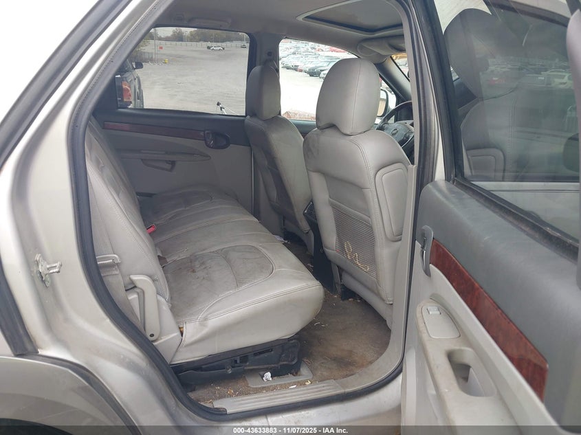 2005 Buick Rendezvous Cx VIN: 3G5DA03E55S552753 Lot: 43633883