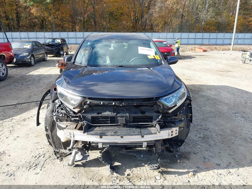 2019 Honda Cr-V Ex VIN: 5J6RW1H57KA013802 Lot: 43633885