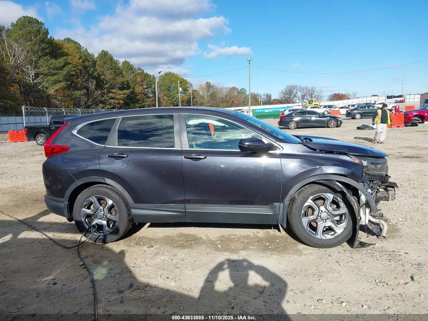 2019 Honda Cr-V Ex VIN: 5J6RW1H57KA013802 Lot: 43633885