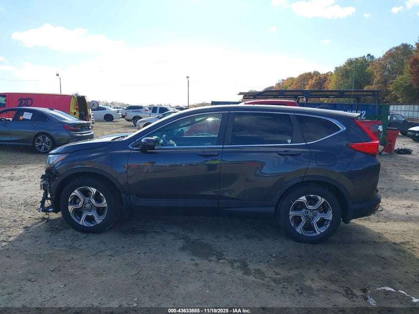 2019 Honda Cr-V Ex VIN: 5J6RW1H57KA013802 Lot: 43633885