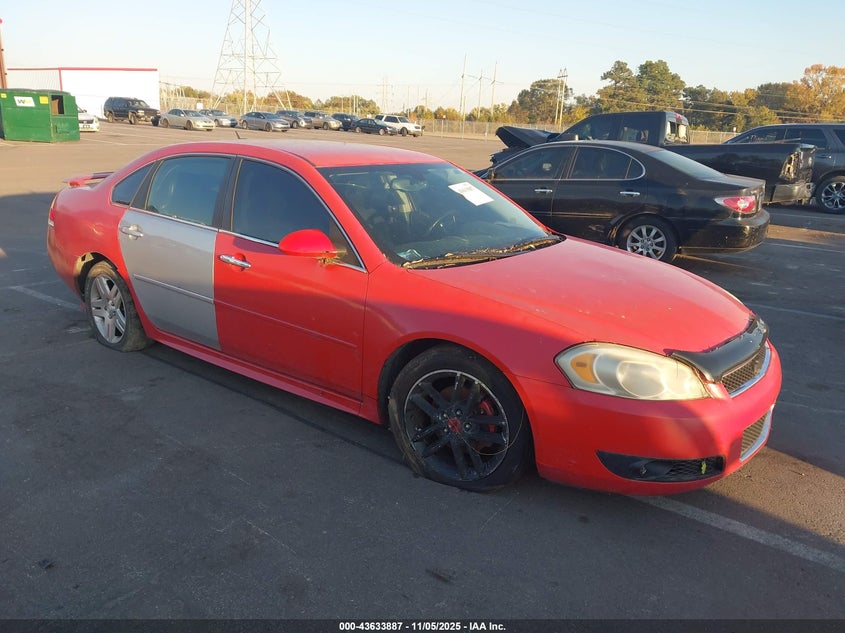 CHEVROLET IMPALA LTZ