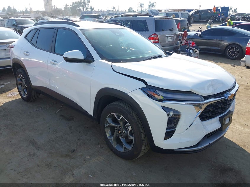 CHEVROLET TRAX FWD LT