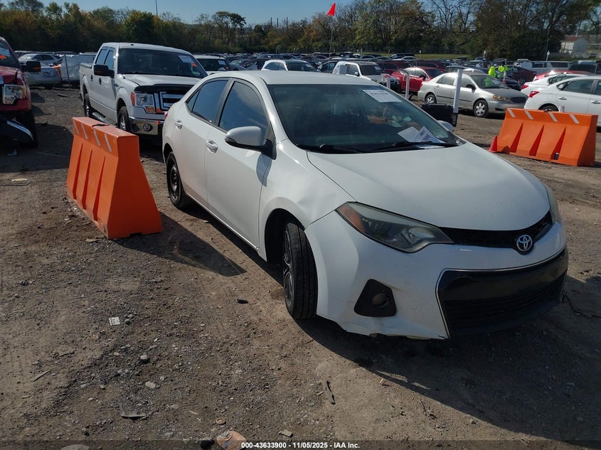 TOYOTA COROLLA S PLUS