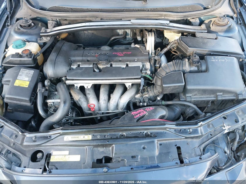 2004 Volvo V70 2.4 VIN: YV1SW61T542388169 Lot: 43633901