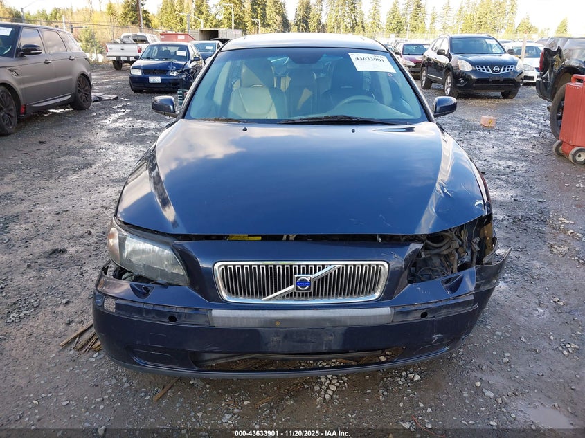 2004 Volvo V70 2.4 VIN: YV1SW61T542388169 Lot: 43633901